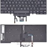 Dell Latitude 3400 5400 5401 5410 5411 7400 7410 Laptop Keyboard US Layout, Backlight, with Pointer