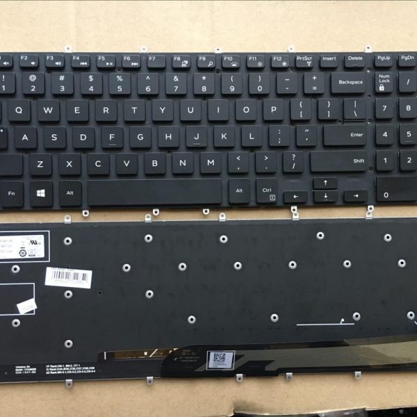 Dell Inspiron 7566 / 7567 / 17-5765 / 17-5767 / 17-5770 / 17-5775 / 15-5565 / 5567 / 5570 / 5575 / 2-in-1 7778 / 7779 / 7577 / 7773 Laptop Keyboard US Layout with Backlight