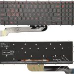 Dell Inspiron 3583 5565 5567 5570 5575 7566 7567 7577 5765 5767 5770 5775 7773 7778 7779 G3 3579 3779 G5 15 5587 G7 15 7588 Laptop Keyboard US Layout Red Backlight