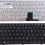ASUS Eee PC EPC1000PEB Laptop Keyboard US Layout Black