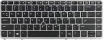 HP EliteBook 840 G1 845 G1 850 G1 840 G2 845 G2 850 G2 Laptop Keyboard US Layout Silver Frame Backlight