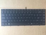 HP ProBook 430 G5 / 440 G5 Laptop Keyboard US Layout Backlight Black Frame
