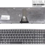 Lenovo IdeaPad G500S S500 Flex 15 Laptop Keyboard US Layout Silver Frame