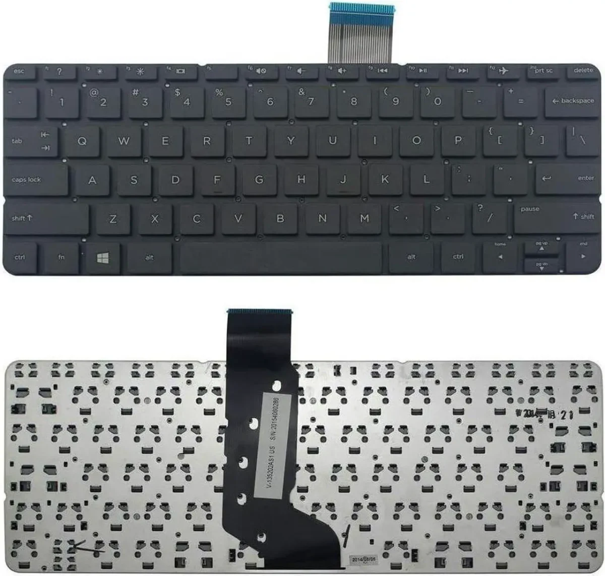 HP Pavilion 11-s 11-s001TU 11-s002TU 11-s003TU Laptop Keyboard US Layout