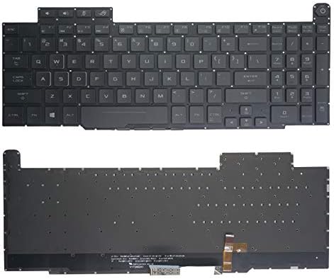 ASUS GM501 / GM501G / GM501GS / GM501GM Laptop Keyboard US Layout