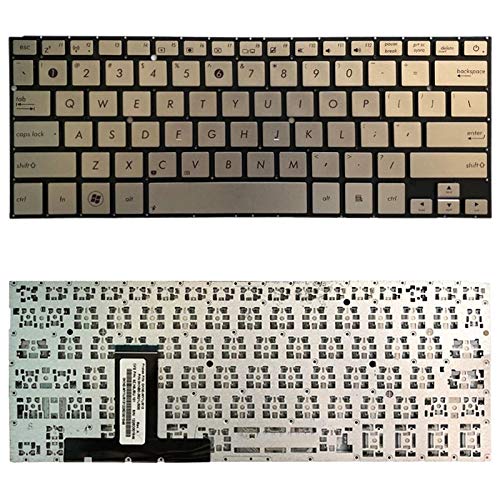 Asus ZenBook UX31 UX31A UX31E UX31LA Laptop Keyboard US Layout Gold