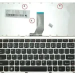 Lenovo Z380 Z480 Z485 G480 G485 Laptop Keyboard US Layout White Frame