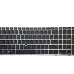 HP EliteBook 850 G3 ZBook 15u G3 Laptop Keyboard US Layout Backlight