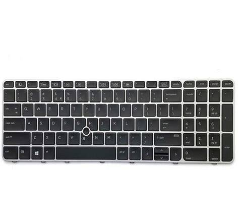 HP EliteBook 850 G3 ZBook 15u G3 Laptop Keyboard US Layout Backlight