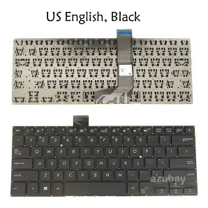 ASUS Vivobook 14 X405 / X405U / X405UA / X405UQ / X405UR / S4000U Laptop Keyboard US Layout
