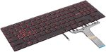 Lenovo Legion Y520 / Y520-15IKB / R720 / R720-15IKB Laptop Keyboard US Layout Black with Red Print