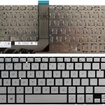 ASUS TP300 / TP300L / TP300LD / Q302 / Q302LA / Q304 / TP300LA / TP300LG / TP300UA Laptop Keyboard US Layout Silver