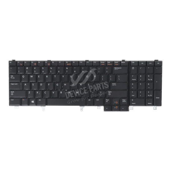 Dell E6520 / E5520 / M4600 / M6600 / E5530 / E6530 / M4700 / M6700 Laptop Keyboard US Layout Black Without Pointstick