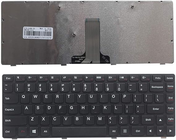 Lenovo G400 / G405 / G405A / G410 Laptop Keyboard US Layout