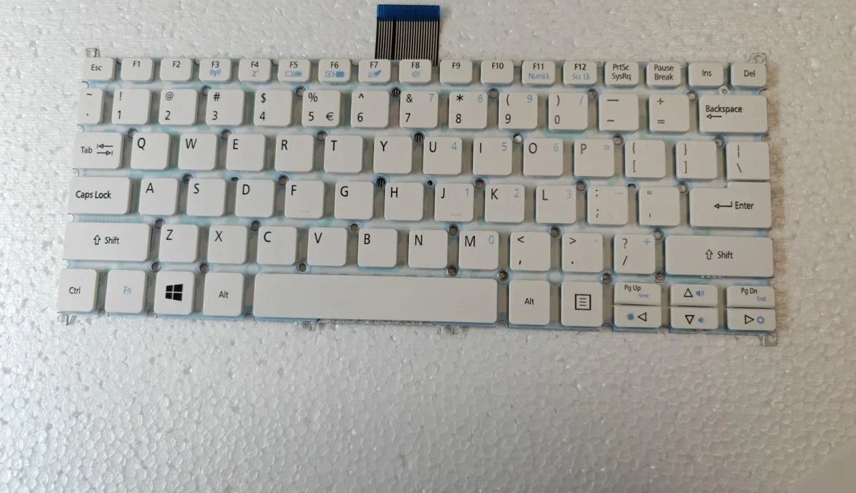 Acer Aspire V5-121 V5-122 V5-131 V5-171 V5-122P V5-132 Laptop Keyboard US Layout White