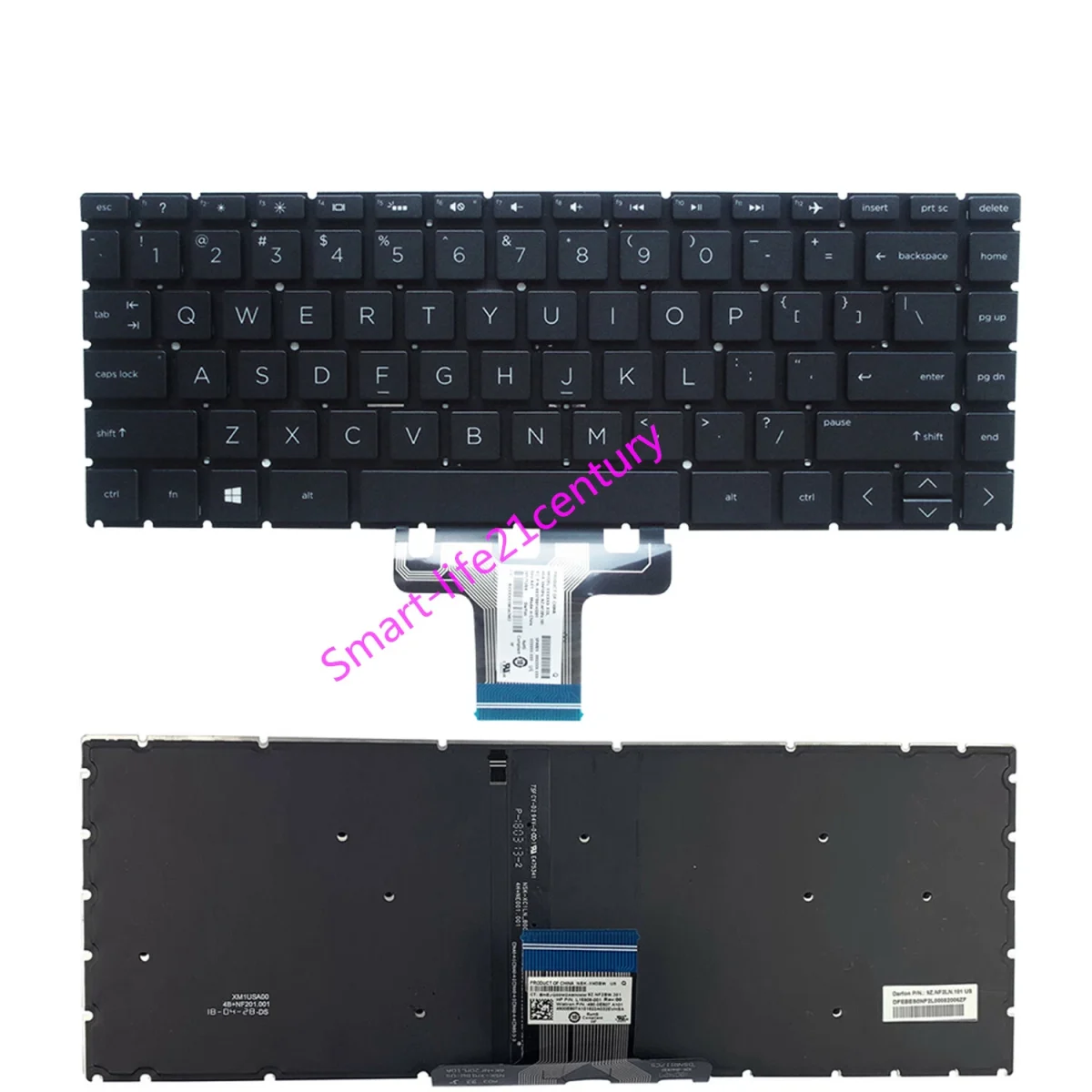 HP 14-CK 14-CM 14-CS 14-CY 14-DA 14-CE 14-DF 14-DG Laptop Keyboard US Layout Backlight HP 14-CK 14-CM 14-CS 14-CY 14-DA 14-CE 14-DF 14-DG Laptop Keyboard US Layout Backlight