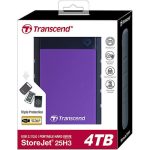 Transcend 4TB External Hard Disk