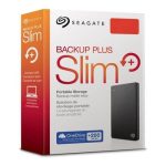 Seagate 4TB Backup Plus Slim Portable Hard
