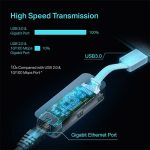 TP-Link TL-UE300 USB 3.0 to Gigabit Ethernet Network Adapter