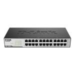 D-Link DES-1024D 24-Port Fast Ethernet Unmanaged Switch