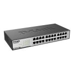 24-Port D-Link DES-1024D Fast Unmanaged switch