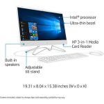 NEW all in one HP core i3 4gb ram 500gb hdd 21.5 screen size