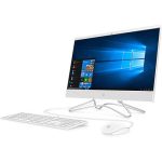 NEW all in one HP core i3 4gb ram 500gb hdd 21.5 screen size