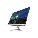 Specifications More Information Product number 3AL28AA Display type IPS with LED backlight DISPLAY SPECIFICATIONS Display size (diagonal) 60.96 cm (24) Display area (metric) 52.7 x 29.64 cm Aspect ratio 16:9 Resolution (native) FHD (1920 x 1080 @ 60 Hz) Resolutions supported 1024 x 768; 1280 x 1024; 1280 x 720; 1280 x 800; 1366 x 768; 1440 x 900; 1600 x 900; 1680 x 1050; 1920 x 1080; 640 x 480; 720 x 400; 800 x 600 Pixel pitch 0.274 mm Brightness 300 cd/m² Contrast ratio 1000:1 static; 10000000:1 dynamic View angle 178° horizontal; 178° vertical Response time 5 ms gray to gray (with overdrive) Tilt and swivel angle Tilt: -5 to +25° Display scan frequency (horizontal) Up to 86 kHz Display scan frequency (vertical) Up to 75 Hz Onscreen controls Brightness; Color control; Contrast; Exit; Image control; Information; Input source; Language; Management; Menu; OK; Power Display features Anti-glare; Anti-static; In plane switching; Language selection; LED backlights; On-screen controls; Plug and Play; User programmable Tilt Tilt: -5 to +25° CONNECTIVITY Display Input Type 1 VGA; 1 HDMI 2.0 Display input type note (with HDCP support) DIMENSIONS AND WEIGHT Dimensions without stand (W x D x H) 53.98 x 4 x 32.3 cm Dimensions with stand (W x D x H) 53.98 x 4 x 32.3 cm Weight 2.84 kg POWER AND OPERATING REQUIREMENTS Power Input voltage 100 to 240 VAC Power Consumption 22 W (maximum), 20 W (typical), 0.3 W (standby) Operating temperature range 5 to 35°C ENERGY EFFICIENCY AND CERTIFICATIONS Energy Efficiency Compliance ENERGY STAR® certified; EPEAT® Silver registered Environmental Arsenic-free display glass; Mercury-free display backlights; Low halogen Environmental specification footnote number [2] External power supplies, power cords, cables and peripherals are not Low Halogen. Service parts obtained after purchase may not be Low Halogen. Certifications and compliances BSMI; CB; CCC; CE; CEL Grade 2; CSA; CSA-NRTL; EAC; E-standby; EUP Lot-6; FCC; GEMS; HRN N N0.201; ICES; IEC 60950-1; IS 1121; ISO 9241-307; KC; KCC; MEPS; Microsoft WHQL Certification (Windows 10, Windows 8 and Windows 7); PSB; RCM; SABS IEC 60950-1; SASO; SmartWay Transport Partnership (NA); TUV Bauart; VCCI; ISC; Low blue light WARRANTY AND SECURITY Warranty 3 year labour limited warranty. Physical security Security lock-ready