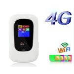 4G LTE Portable WiFi Router with SIM Card