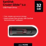 SanDisk Cruzer Glide 32GB Flash Drive
