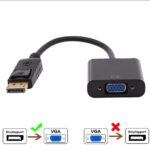 ADAPTER DISPLAY PORT TO VGA