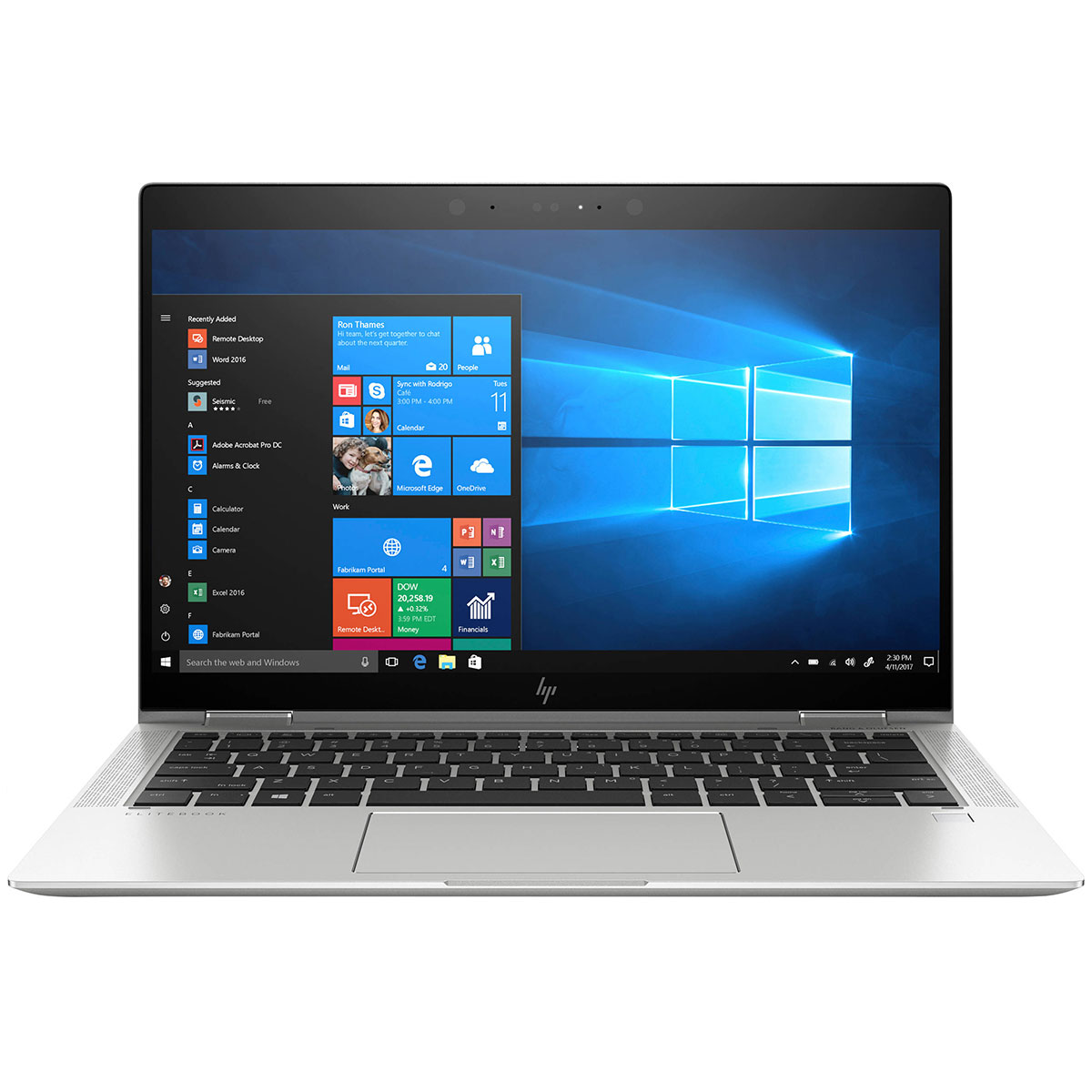 1 HP EliteBook 1030 G3 Core i5 16GB RAM 256GB SSD