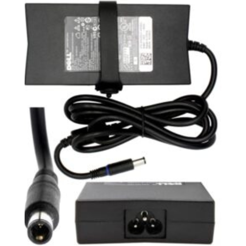 130w-240x300-1.png DELL 130W 19.5V 6.7A (7.4 x 5.0mm Pin) Laptop Charger / AC Adapter - Image 1