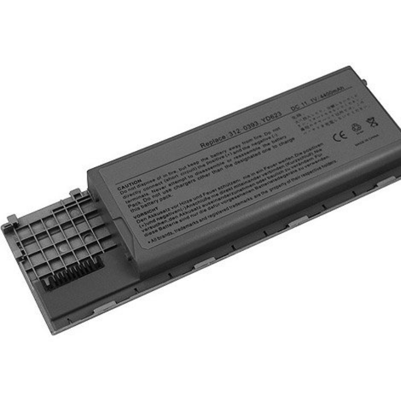 Dell-D630-Battery-2.png Dell D630 Battery - Image 1