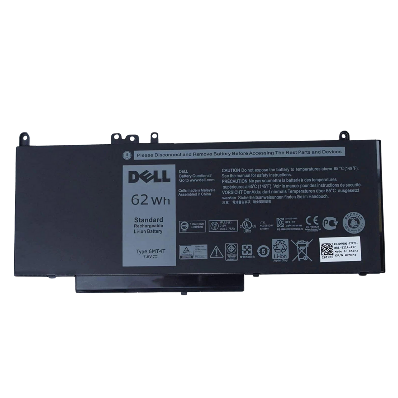 Dell-Latitude-E5470-E5570-6MT4T-Battery.png Dell Latitude E5470 6mt4t Battery - Image 1