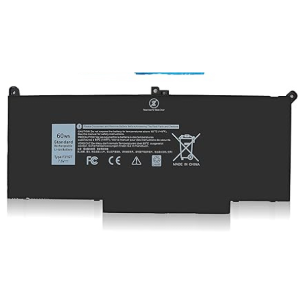 F3YGT R Dell Laptop Battery