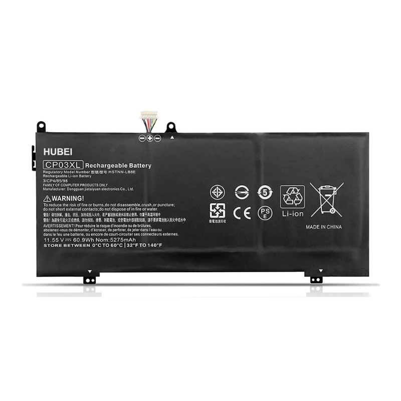HP-Spectre-X360-13-AE-CP03XL-11.55V-60.9Wh-5275mAh-Original-Laptop-Battery-2.png HP Spectre X360 13-ae CP03xl Battery - Image 1