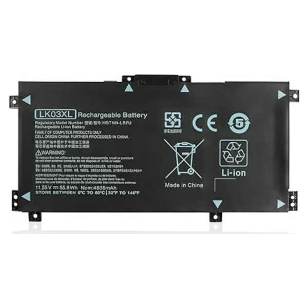 LK03XL/LK04 R HP Laptop Battery