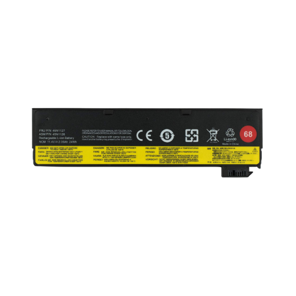 Lenovo X240  Laptop Battery ThinkPad X250 X260 T440 T450 T450S K2450 T460P 45N1126 45N1127 Battery