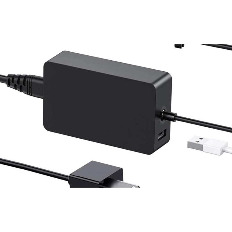 Surface-Pro-6-Surface-Laptop-Charger-65W-Charger.png Surface Pro 6 Surface Laptop Charger 65W Charger - Image 1
