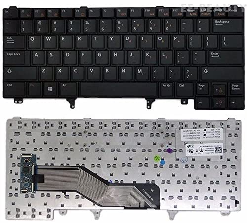 1325-1.jpg Laptop Keyboard for Dell 1325 PN: C7FHD 0C7FHD NVW27 0NVW27 NSK-DV0UC PK130FN1A00 US Layout Color Black - Image 1