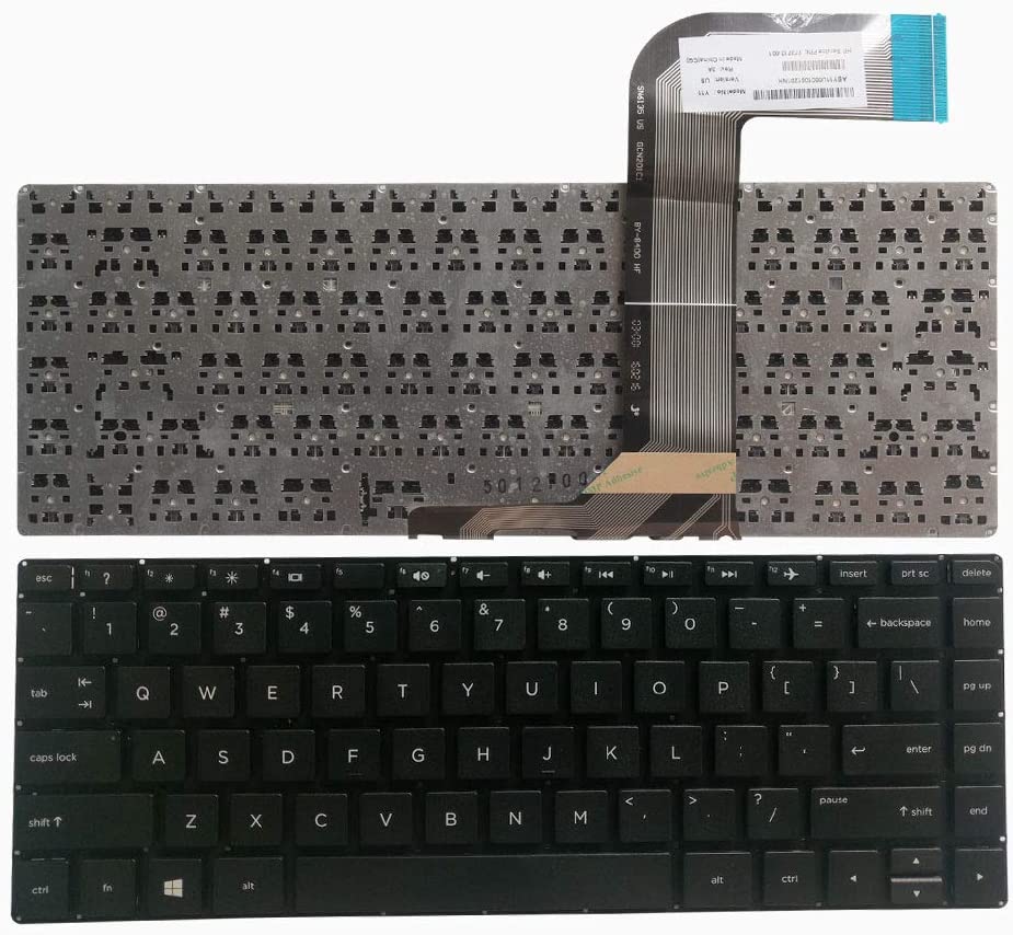14-v-1.jpg Keyboard for HP Pavilion 14-V 14-V000 14-V100 14-V200 14T-V000 14T-V100 14-V013LA 14-V014LA 14-V016LA 14-V020TX 14-V021TU US - Image 1