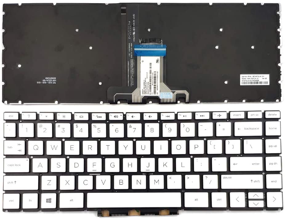 14m-1.jpg Keyboard for HP Pavilion X360 14m-CD 14-CD0003DX 14-CD1008CA 14-CD1010NR 14-CD1055CL 14-CD1075NR - Image 1