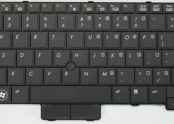 HP Keyboard for HP EliteBook 2540P 2540 Laptop – Black