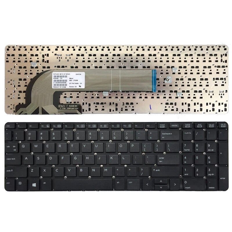 450-g1-1.jpg New Laptop Keyboard with Backlit and Big Enter Key Compatible with HP ProBook 450 G0 450 G1 G2Series Black US Layout Laptop Keyboard - Image 1