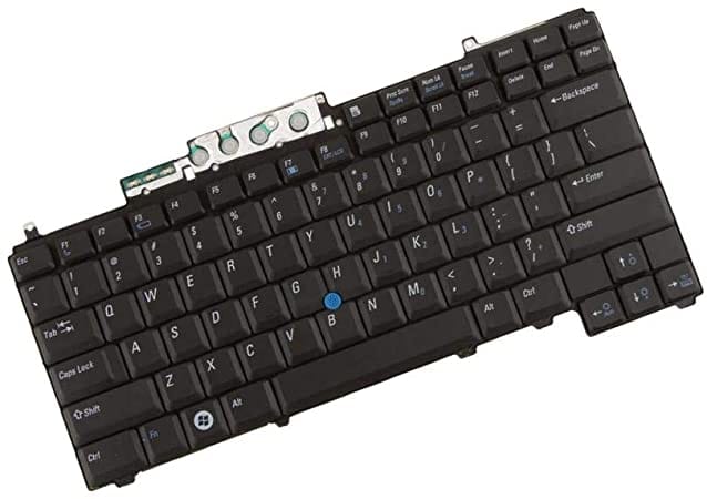 51fYfQM3G9L._AC_SY450_-1.jpg Dell Latitude D620 D630 D631 D820 D830 Laptop Keyboard US/English layout - Image 1