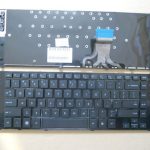 Notebook Laptop keyboard for HP 5300 5310 5310M with Frame Black US layout