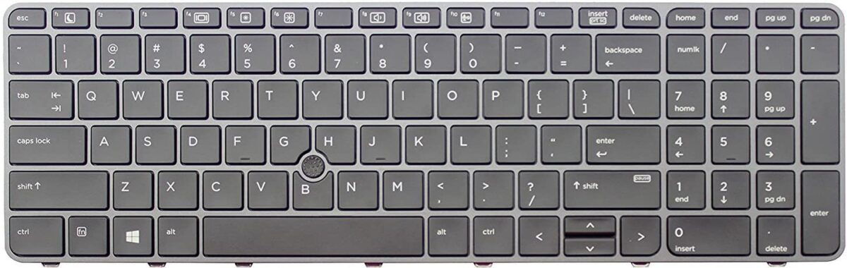 850-g4-1-1200x380-1.jpg Keyboard for HP EliteBook 850 G4 755 G4 US Keyboard with Silver Frame - Image 1