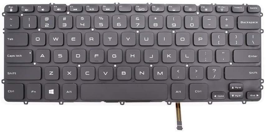 9530-1.jpg Keyboard for Dell Precision M3800 XPS 9530 Backlit Keyboard 0HYYWM HYYWM - Image 1