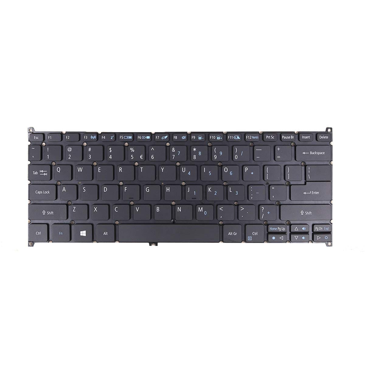 ACERE5-722.jpg Acer Aspire E5-722 E5-772 V3-574G E5-573T E5-573 E5-573G E5-573T E5-532G Black laptop keyboard - Image 1